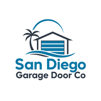 San Diego Garage Door Co logo