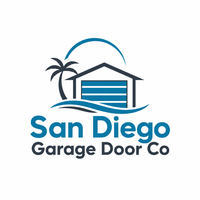 San Diego Garage Door Co logo