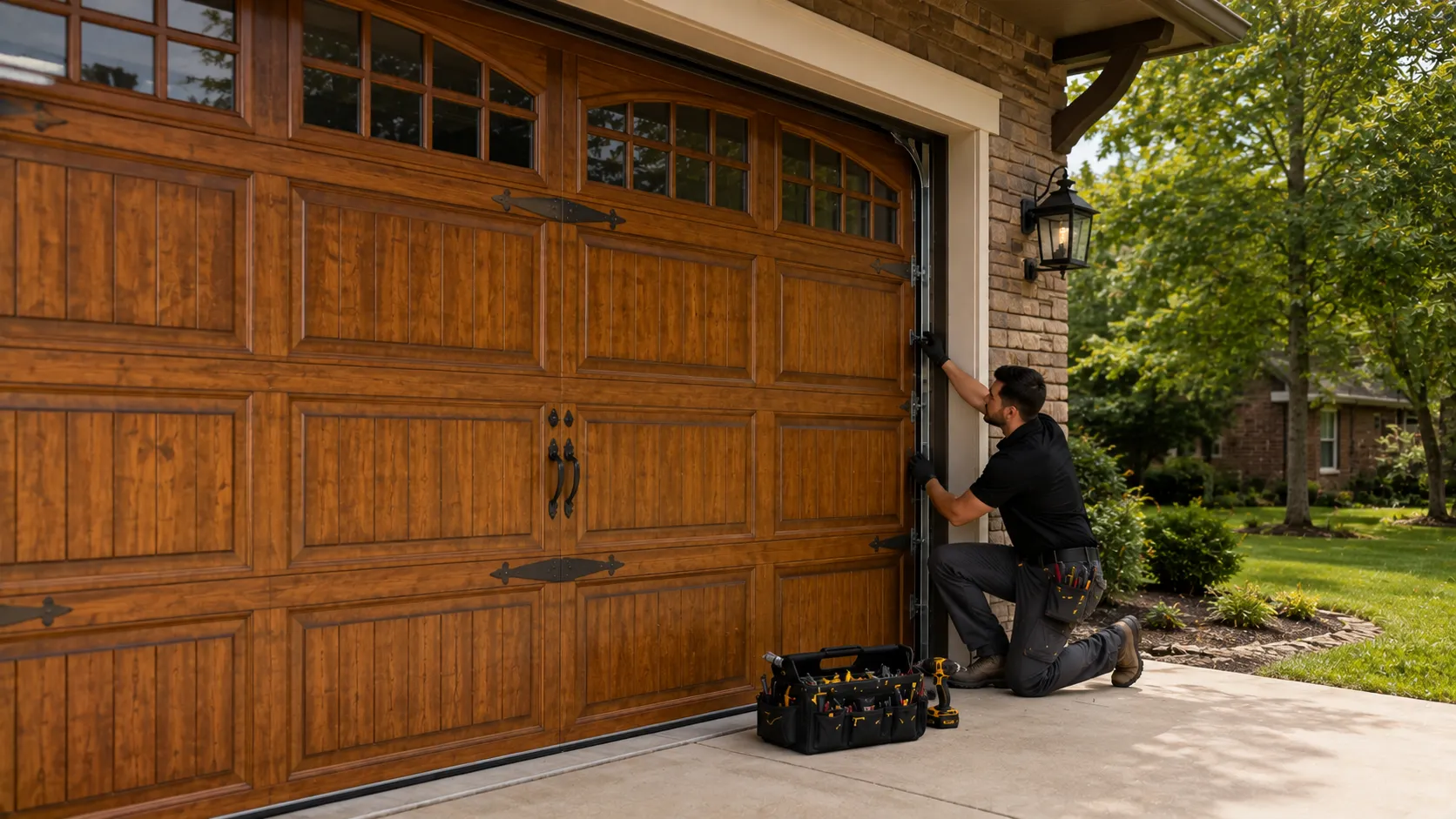 Tell us what’s wrong - San Diego garage door service