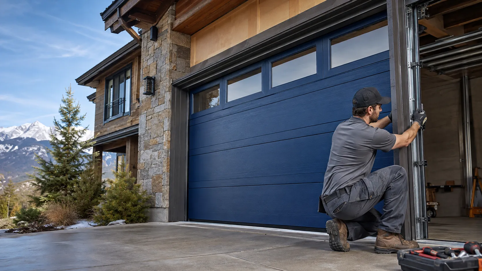Tell us what’s wrong - San Diego garage door service