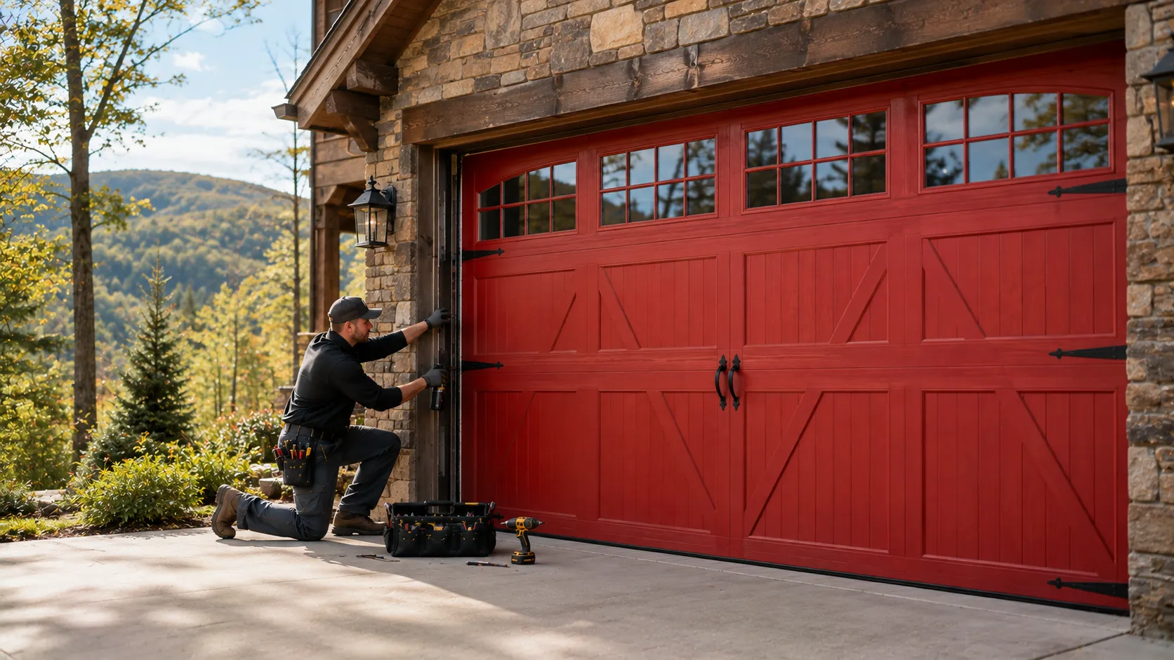 Garage Door Spring Repair for La Mesa Homes