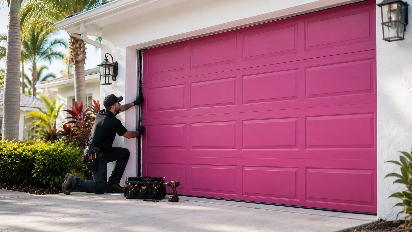 Garage Door Service for Coronado Homes