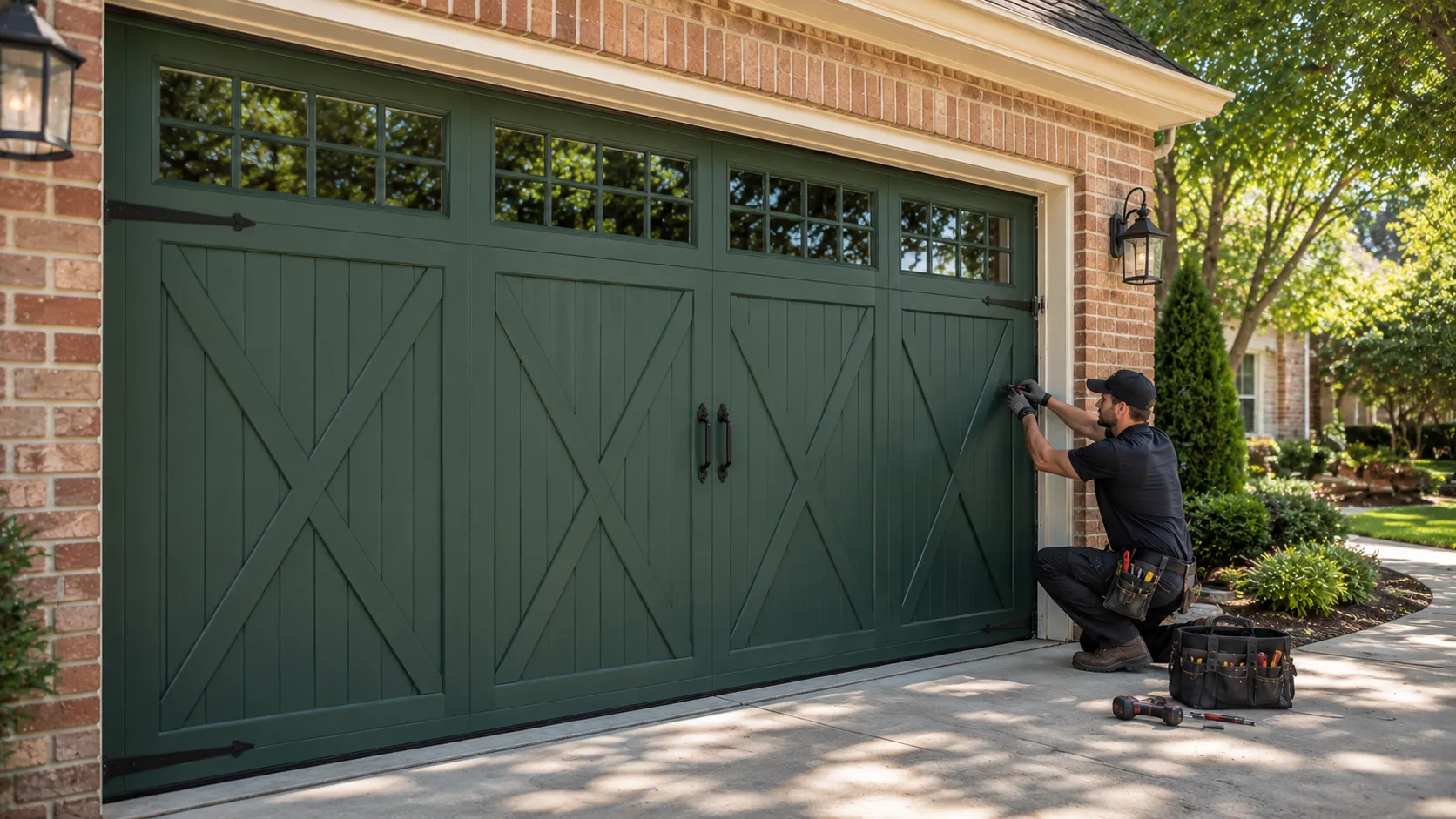 Tell us what’s wrong - San Diego garage door service