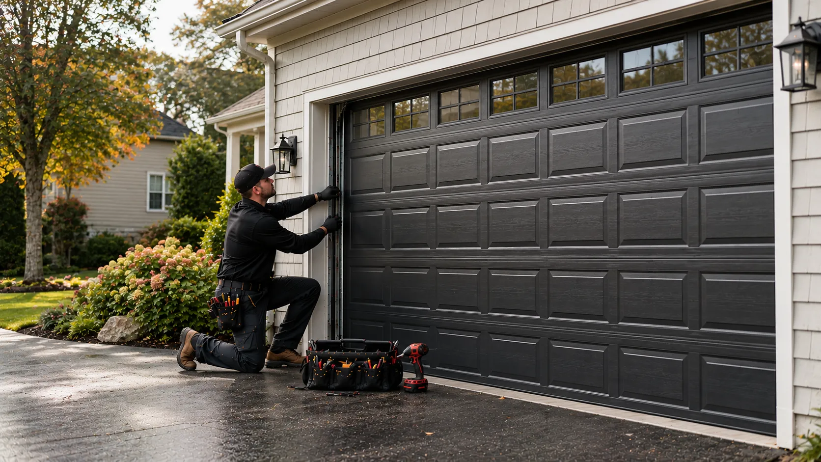 Garage door service areas in San Diego