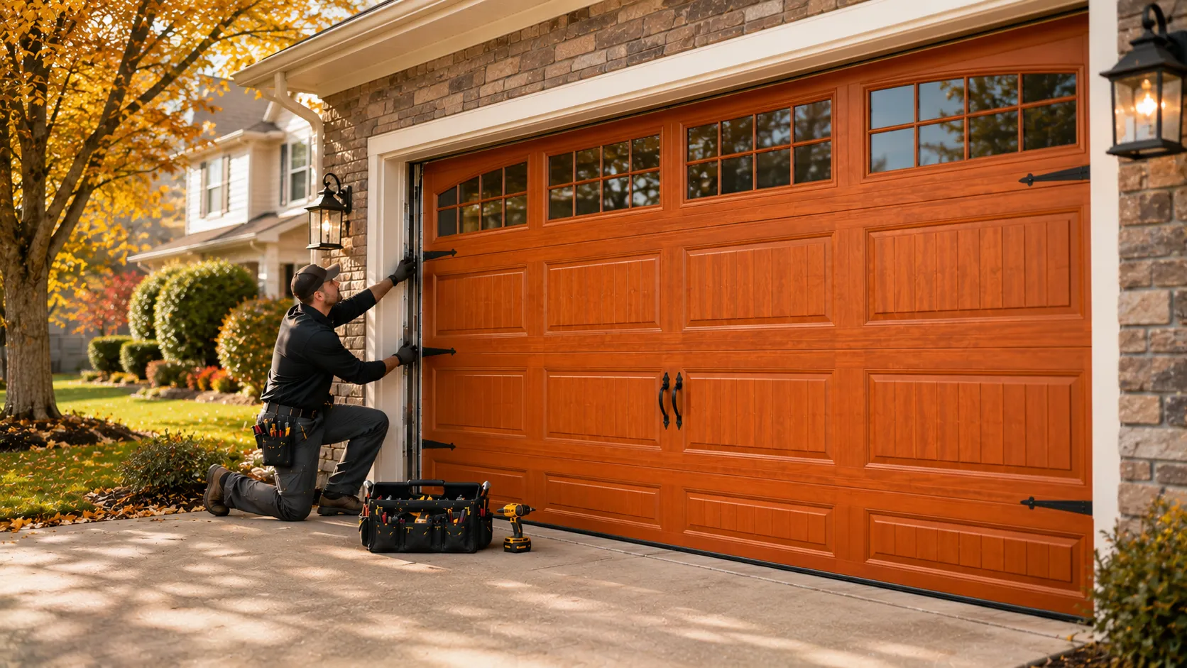 Tell us what’s wrong - San Diego garage door service