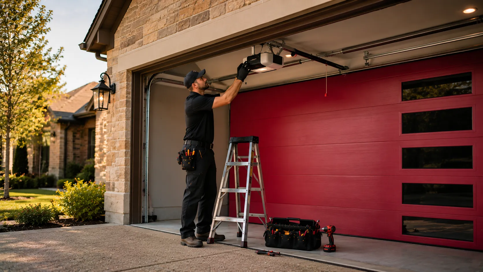 Tell us what’s wrong - San Diego garage door service