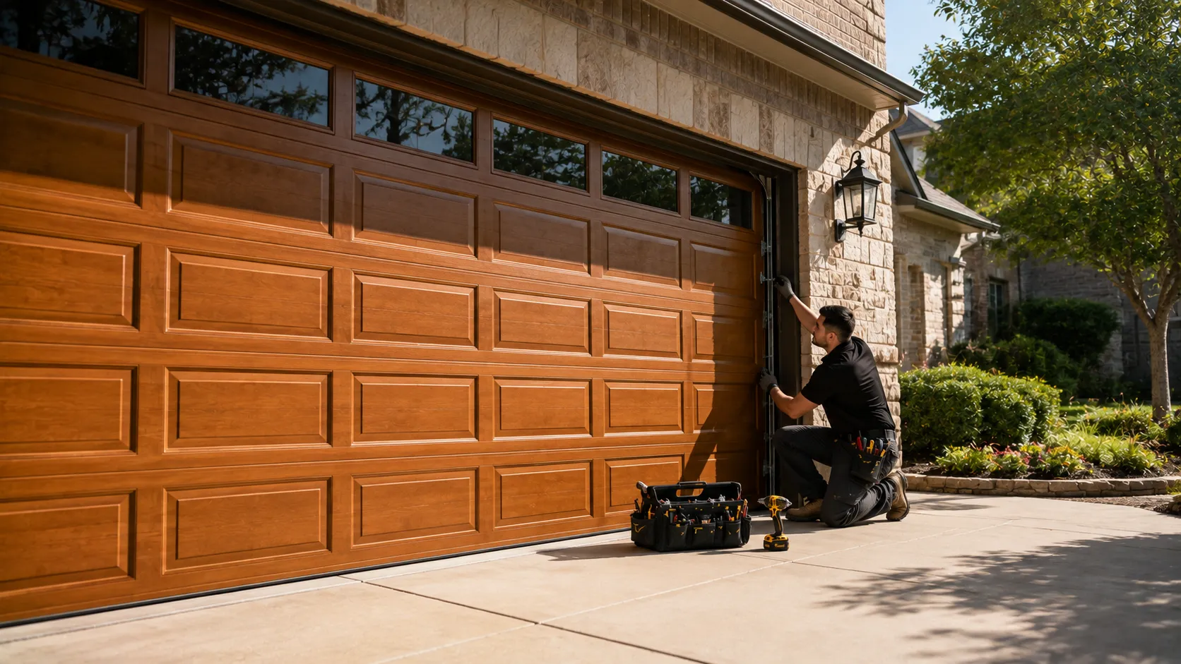 Garage Door Repair in La Presa, CA