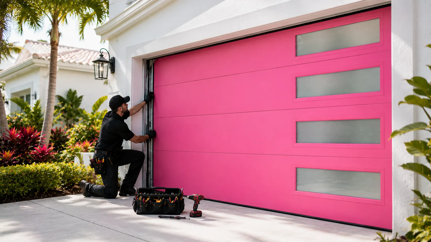 Garage Door Service for La Mesa's 1970s Housing Stock