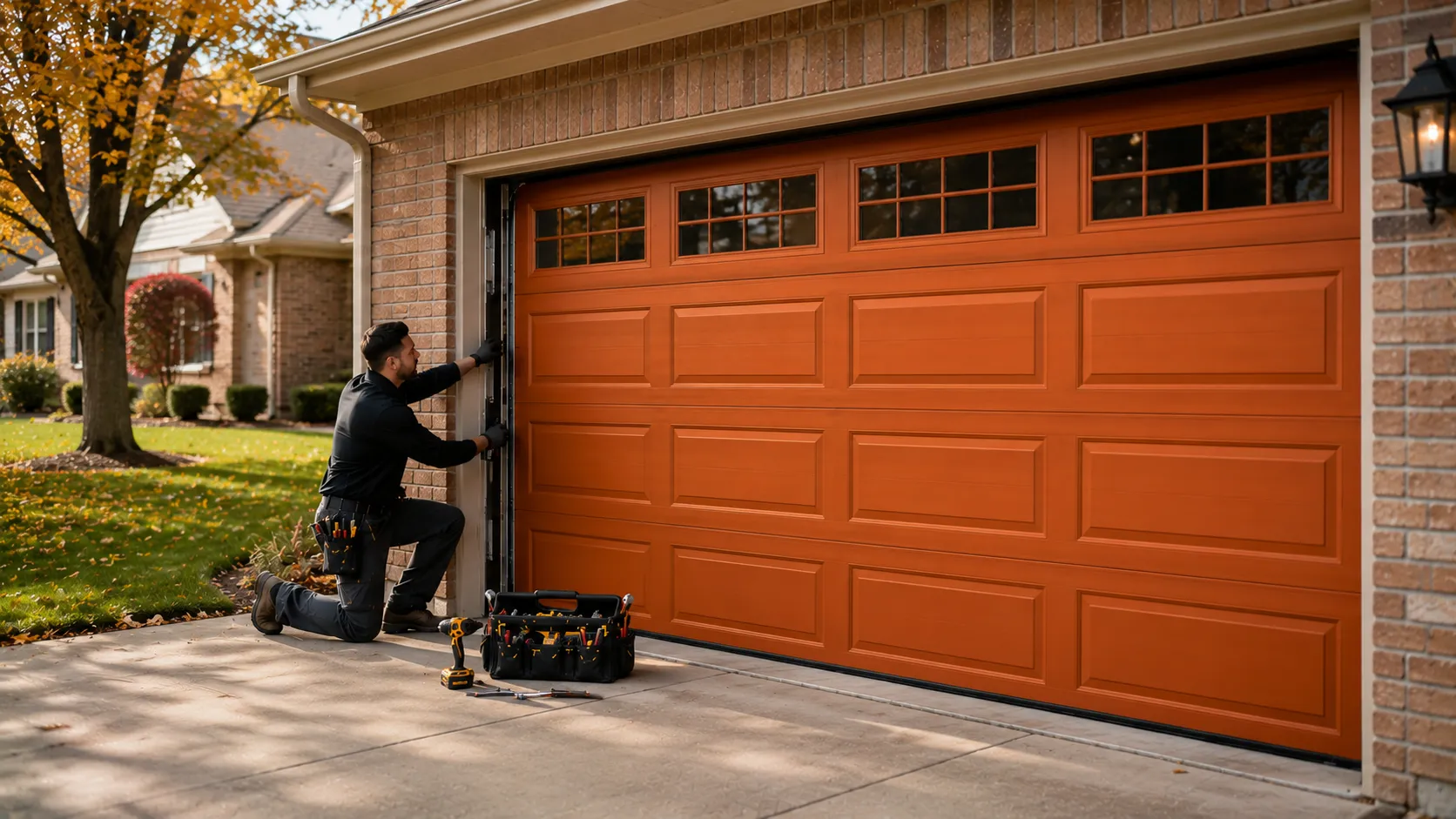 Tell us what’s wrong - San Diego garage door service