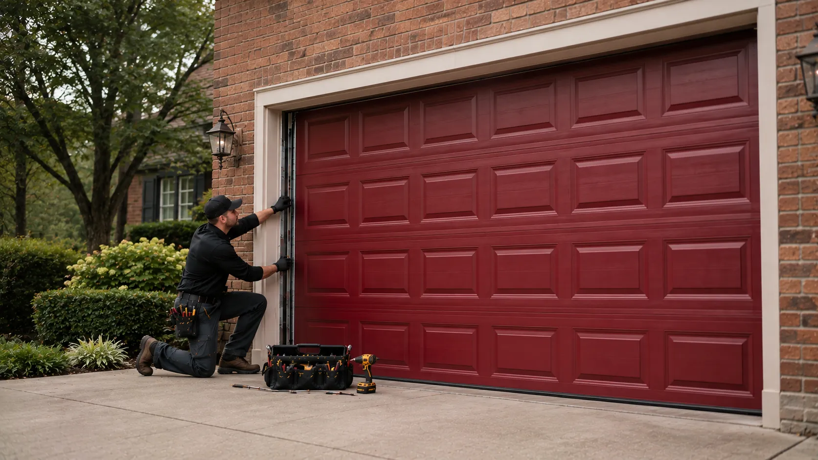 Tell us what’s wrong - San Diego garage door service