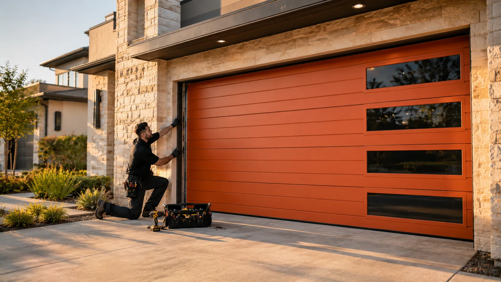 Garage Door Service for Grantville Homes
