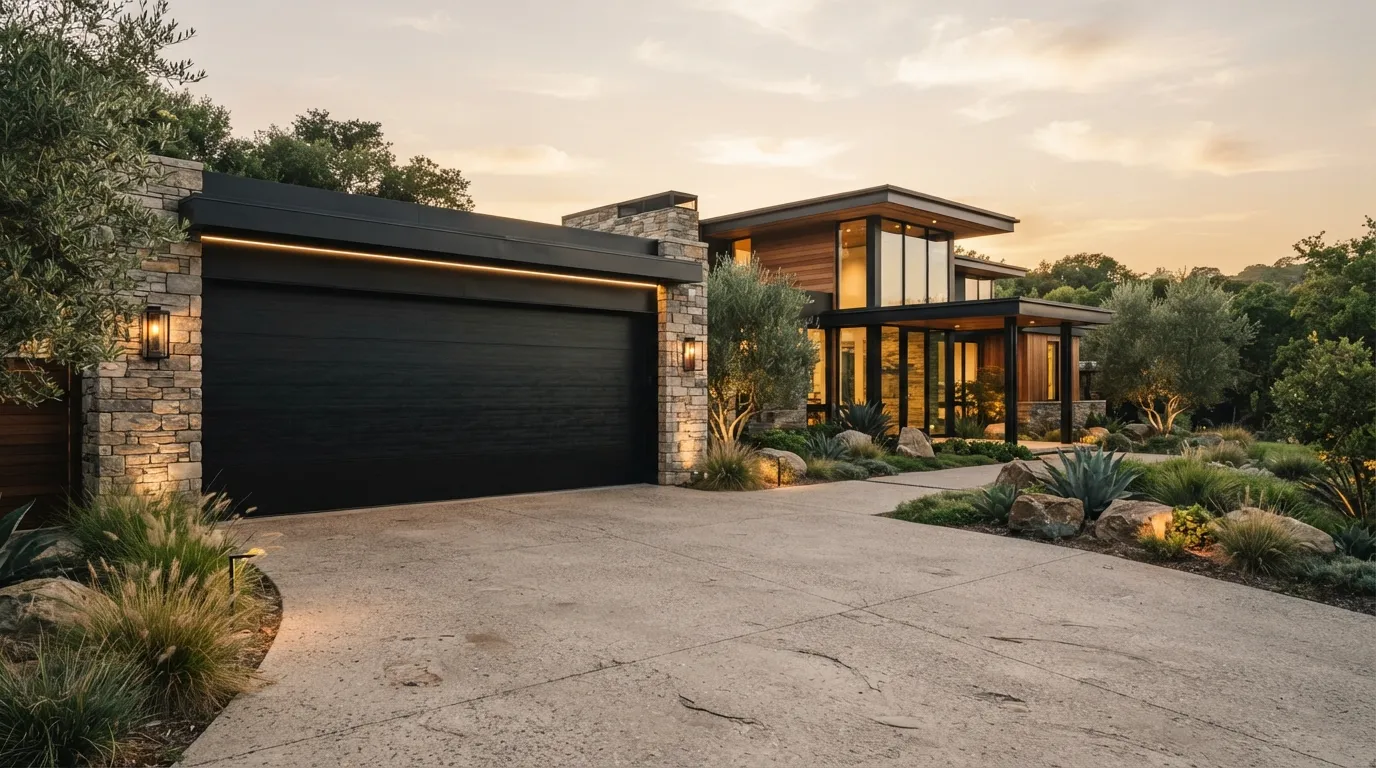 Garage door service in San Diego