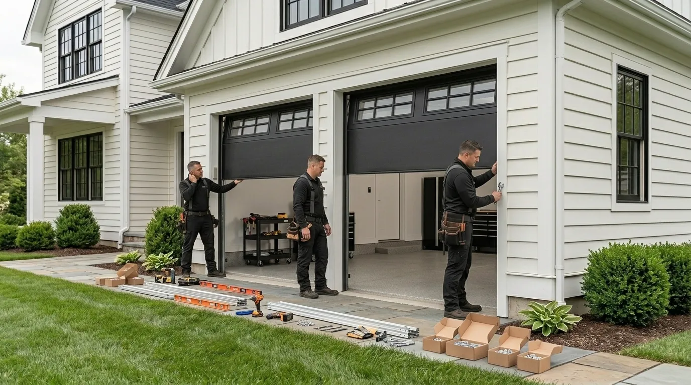 Garage Door Installation in San Diego