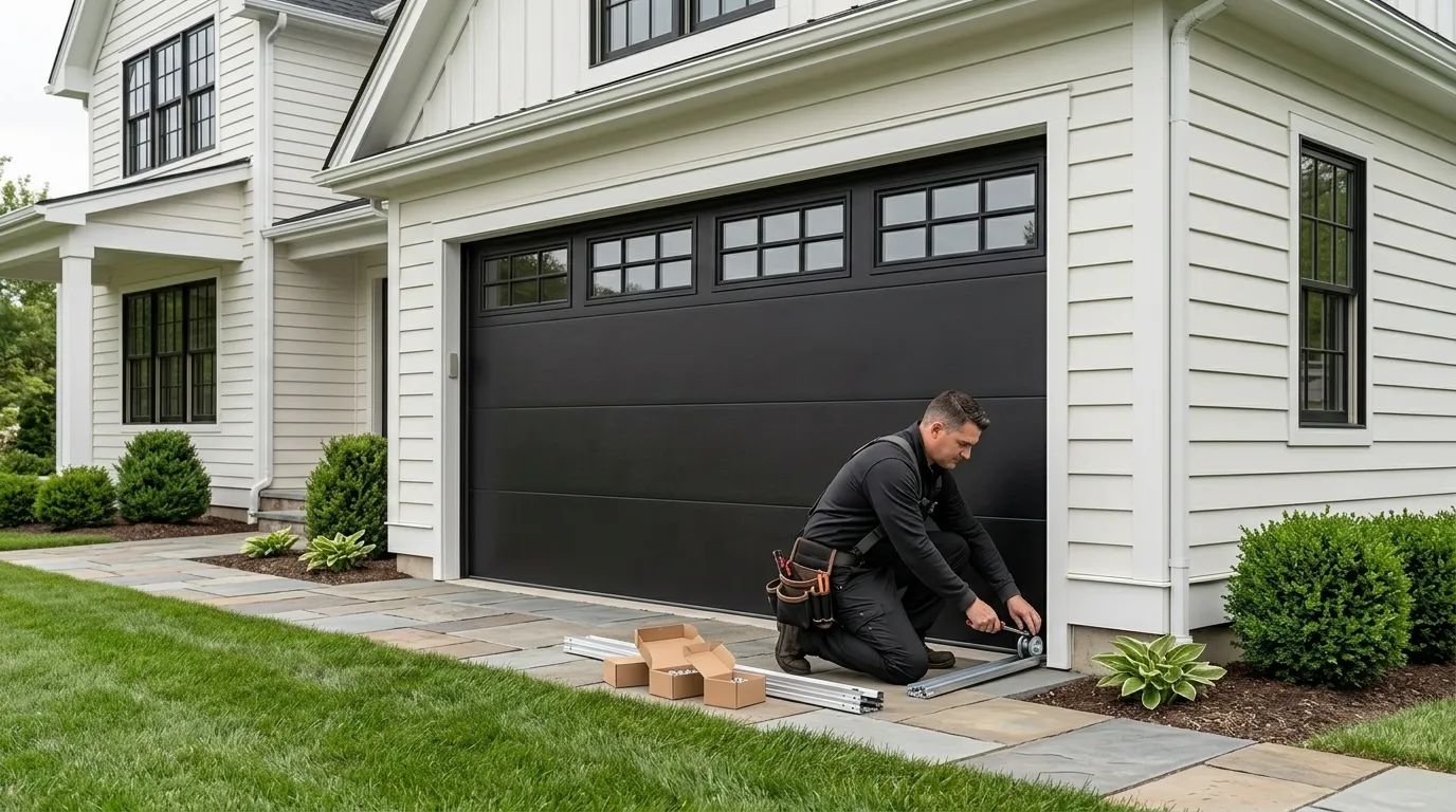 Garage Door Installation in San Diego