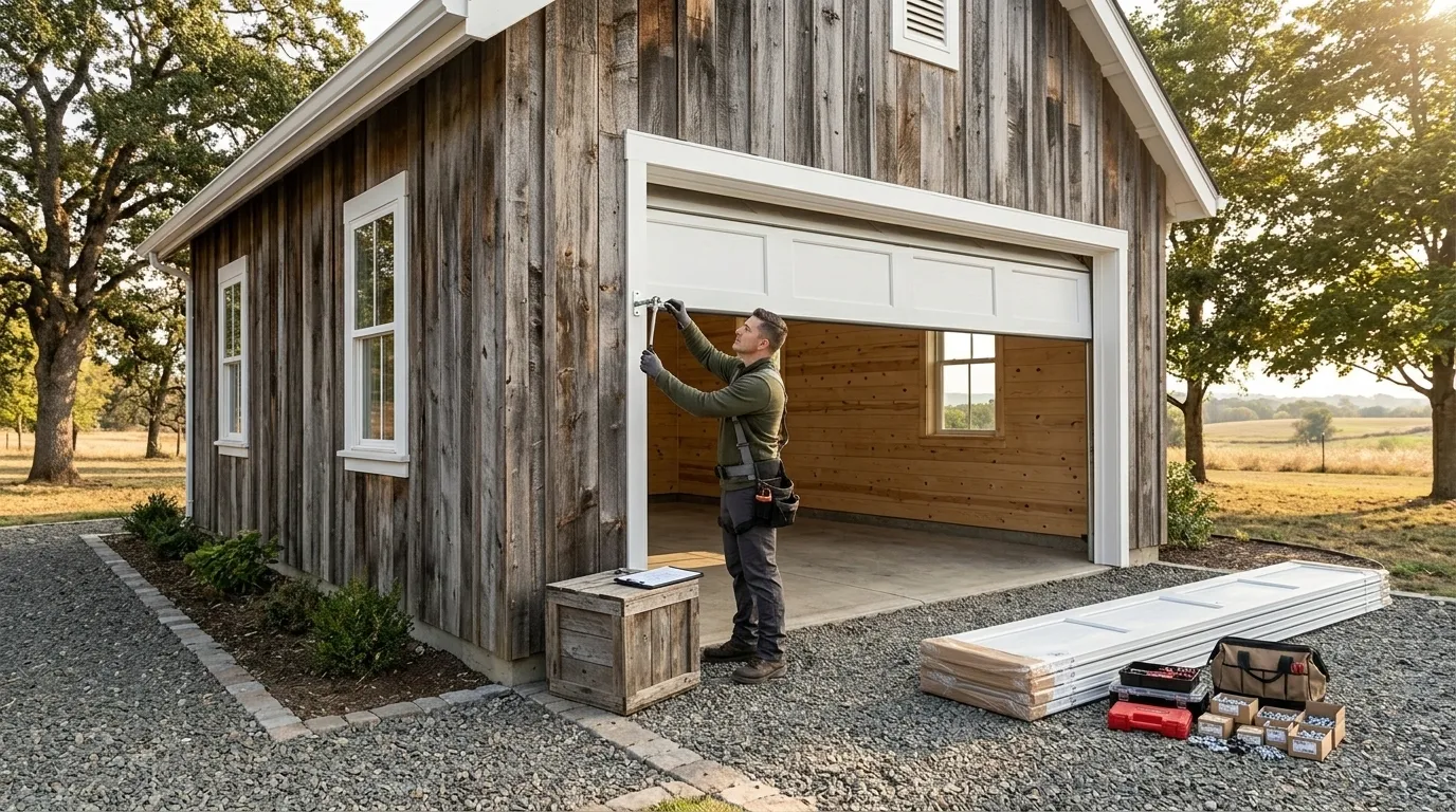 Garage Door Installation in San Diego
