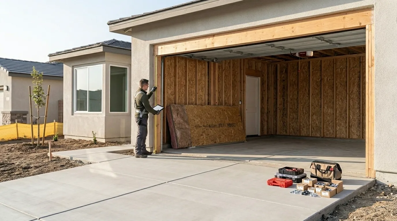 Garage Door Installation in San Diego