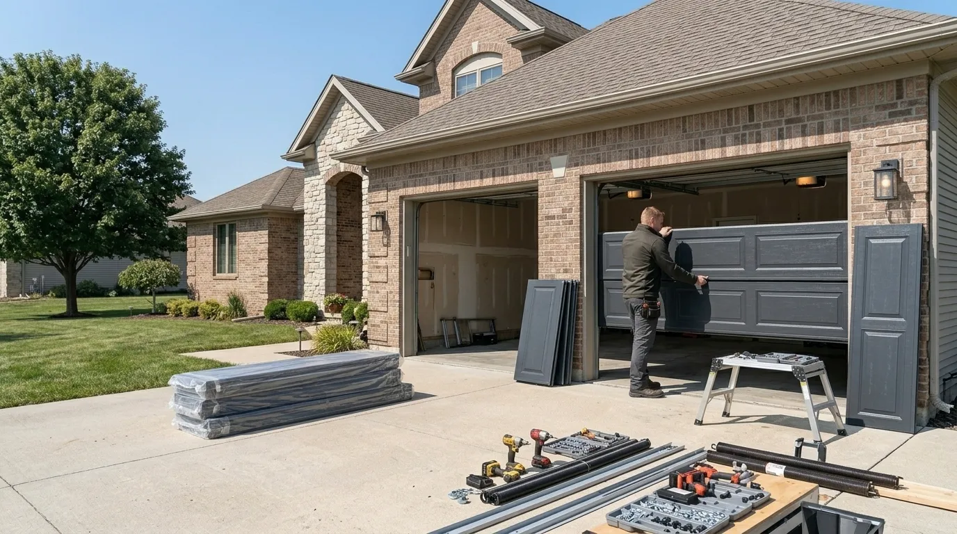 Garage Door Installation in San Diego