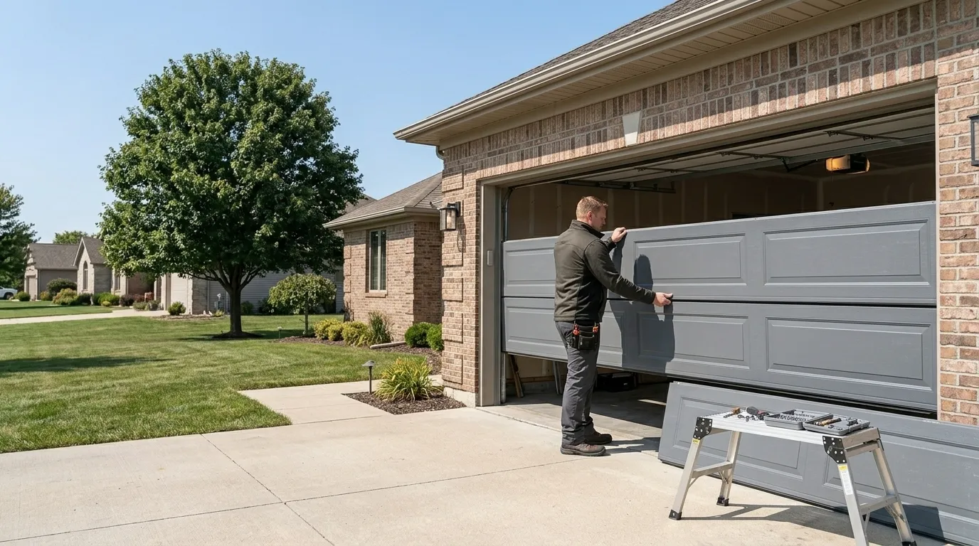 Garage Door Installation in San Diego