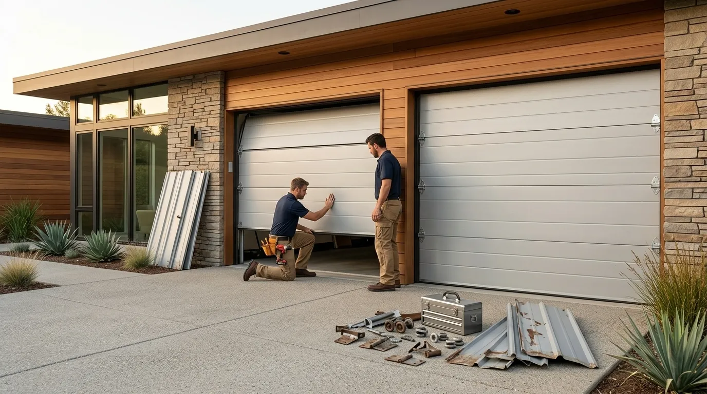 Garage Door Installation in San Diego