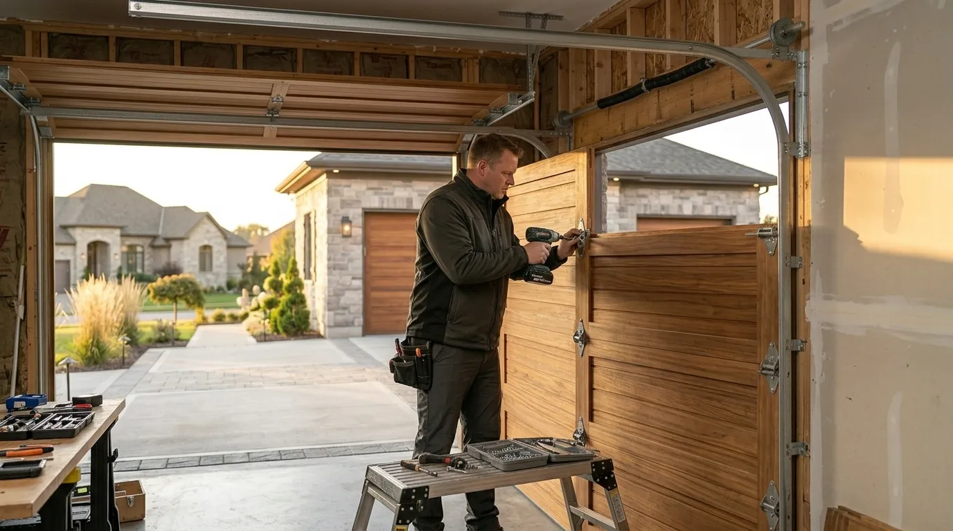 Garage Door Installation in San Diego