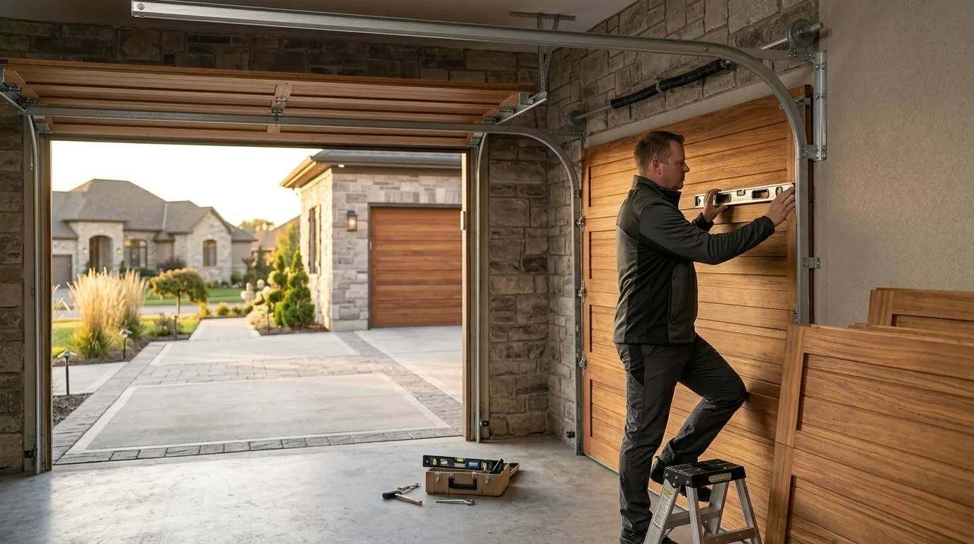 Garage Door Installation in San Diego