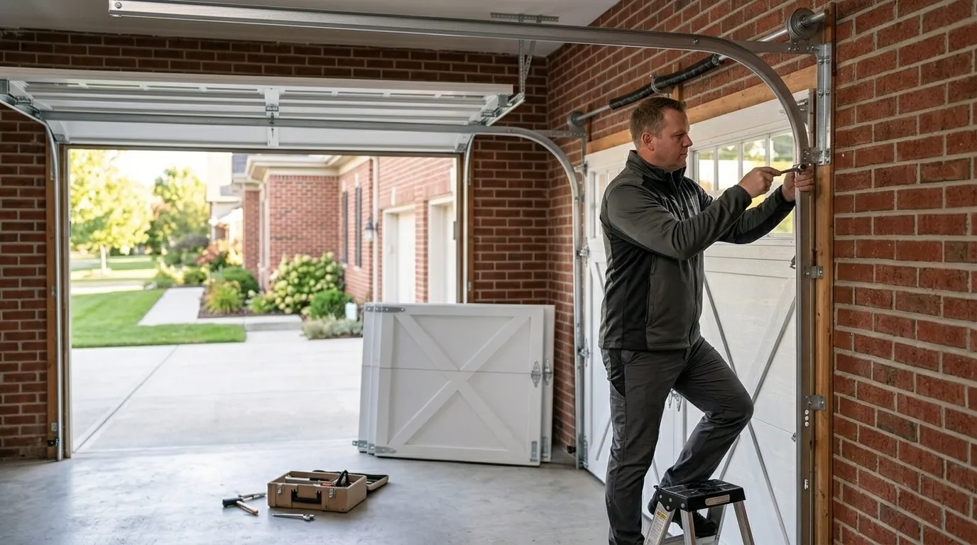 Commercial Garage Door in San Diego