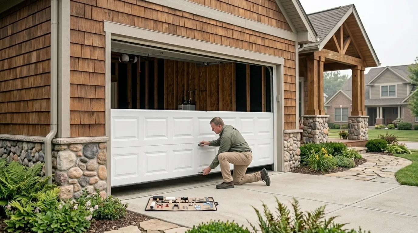 Garage Door Installation in San Diego