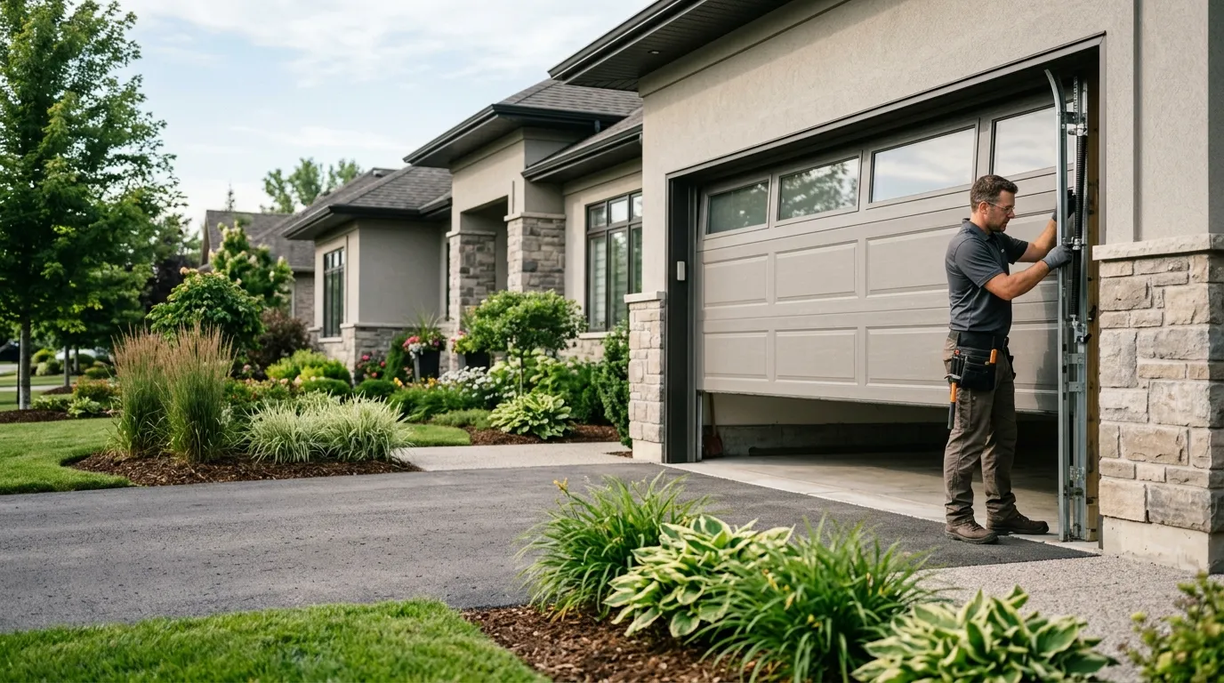 Commercial Garage Door in San Diego