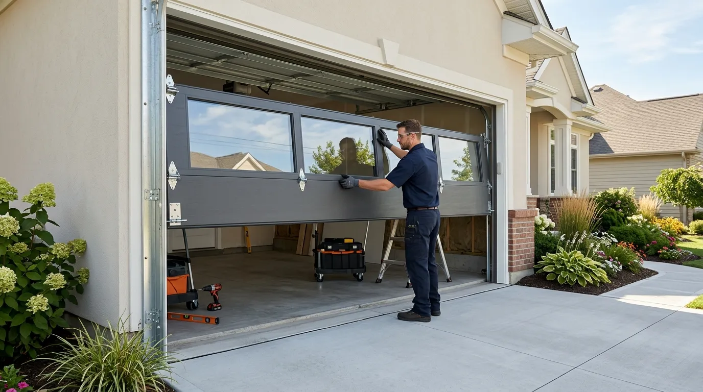 Commercial Garage Door in San Diego