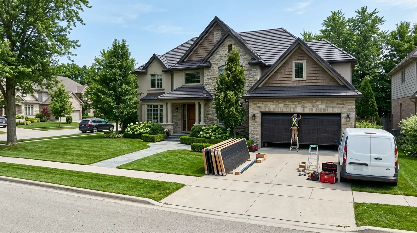 Garage Door Installation in San Diego