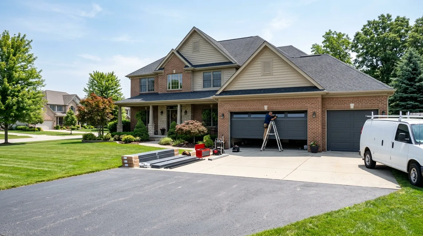 Garage Door Installation in San Diego