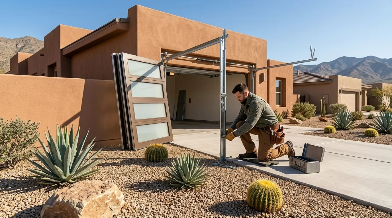 Garage Door Installation in San Diego