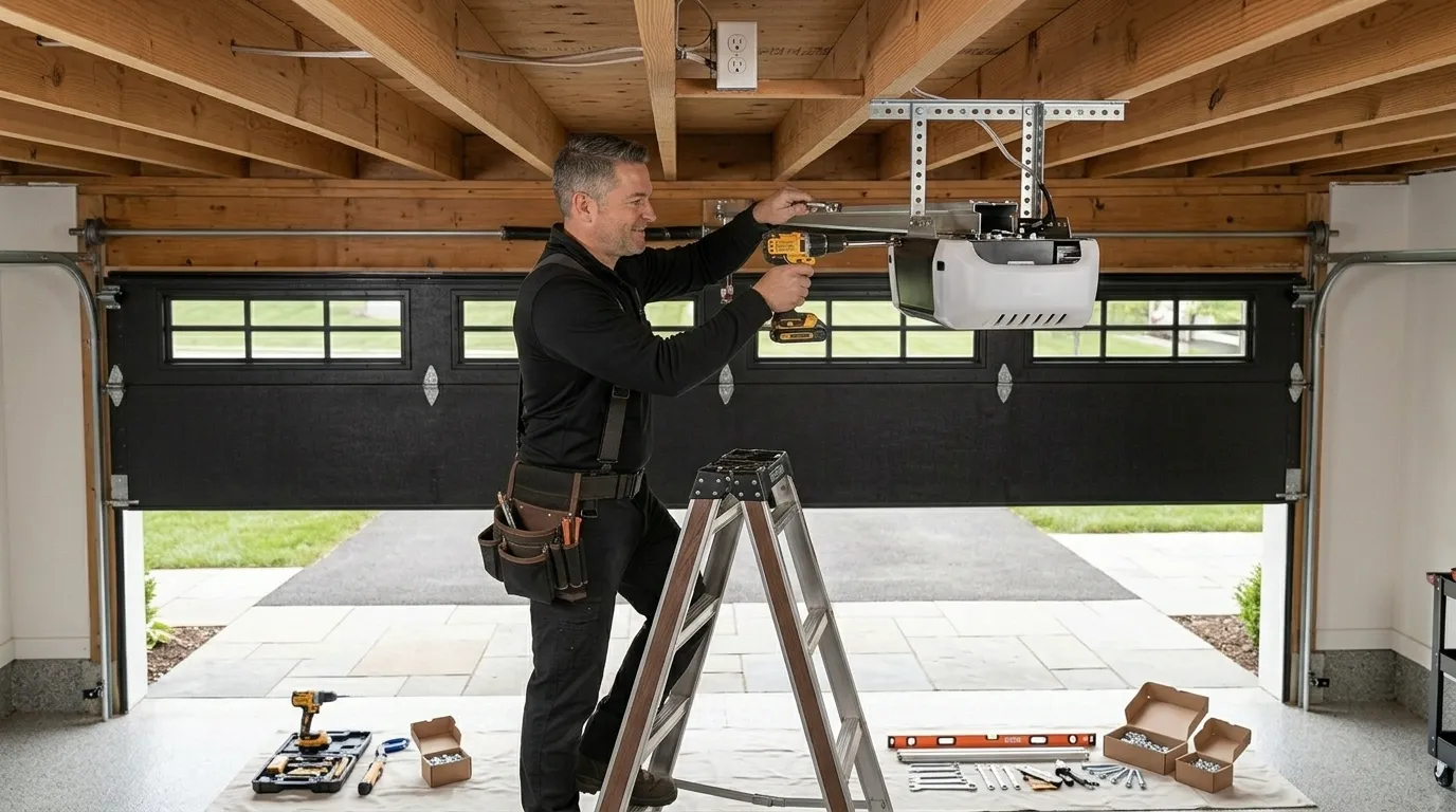 Commercial Garage Door in San Diego