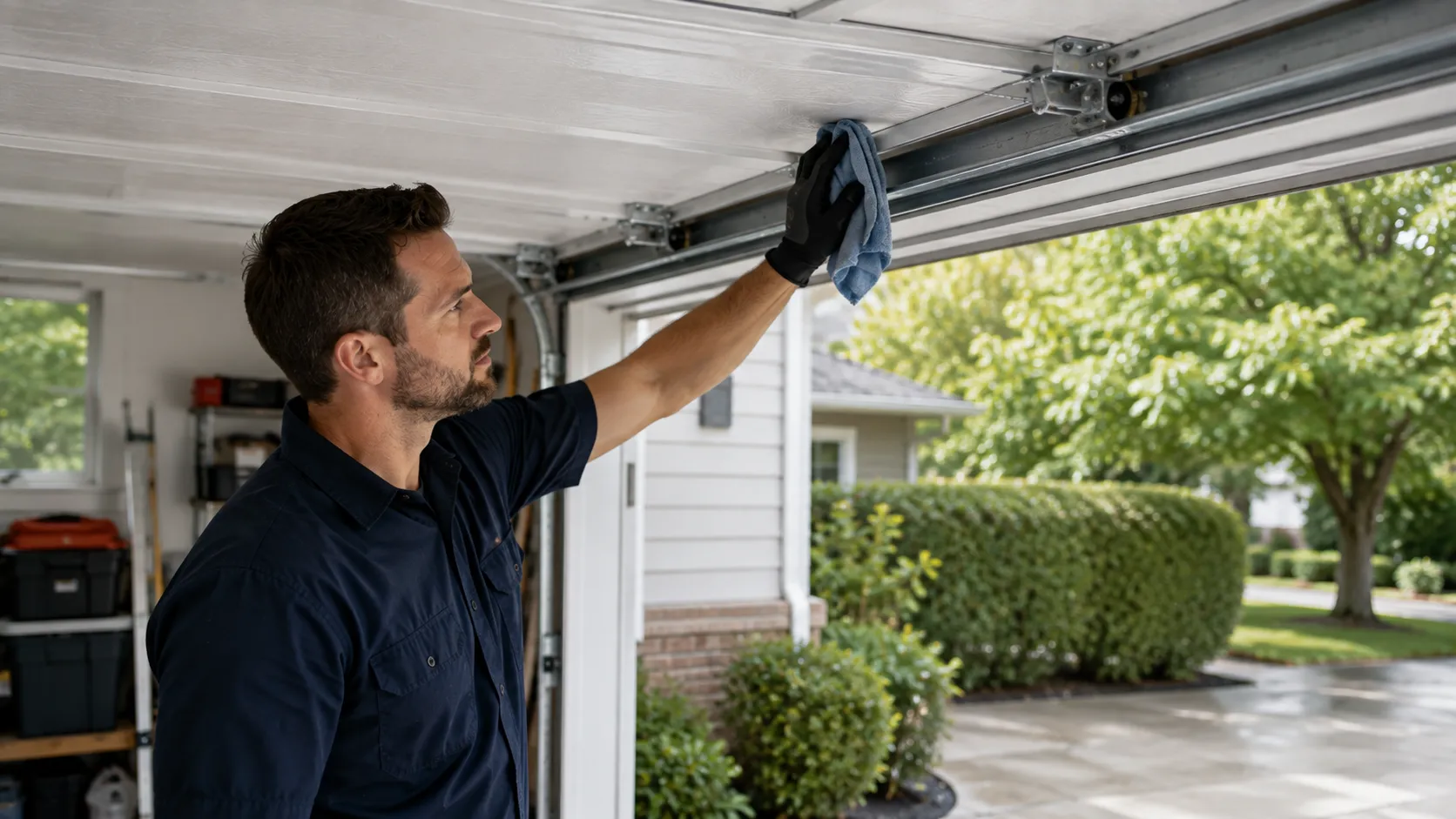 Clear, up-front plan - San Diego garage door service