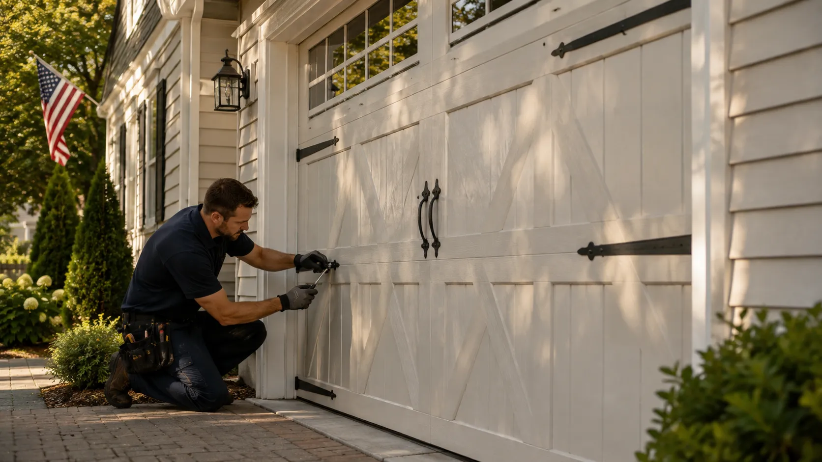 Clear, up-front plan - San Diego garage door service