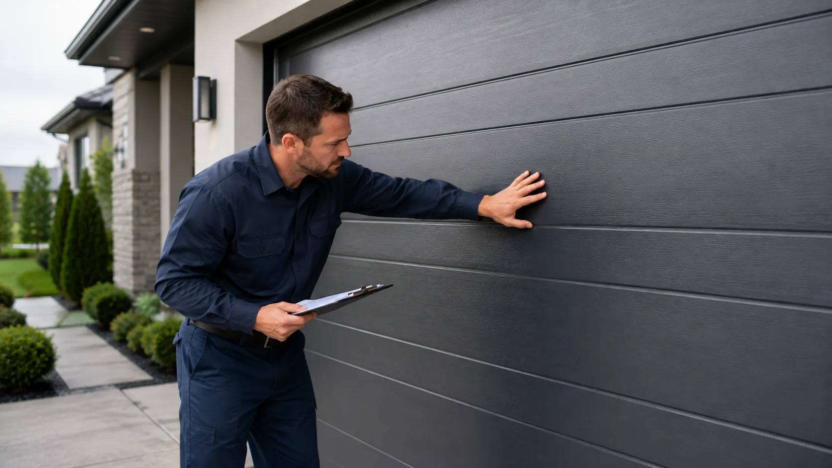 Clear, up-front plan - San Diego garage door service