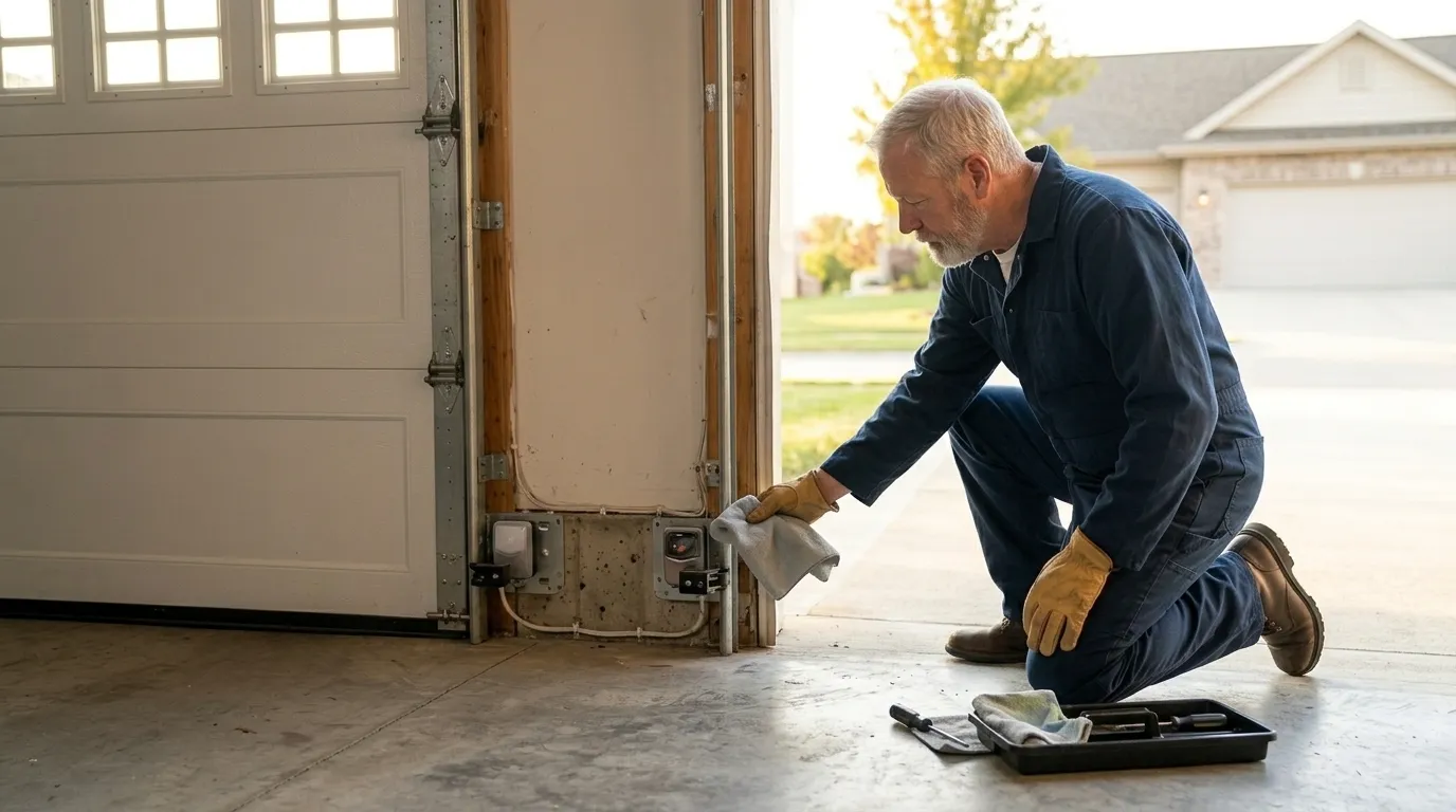 Clear, up-front plan - San Diego garage door service
