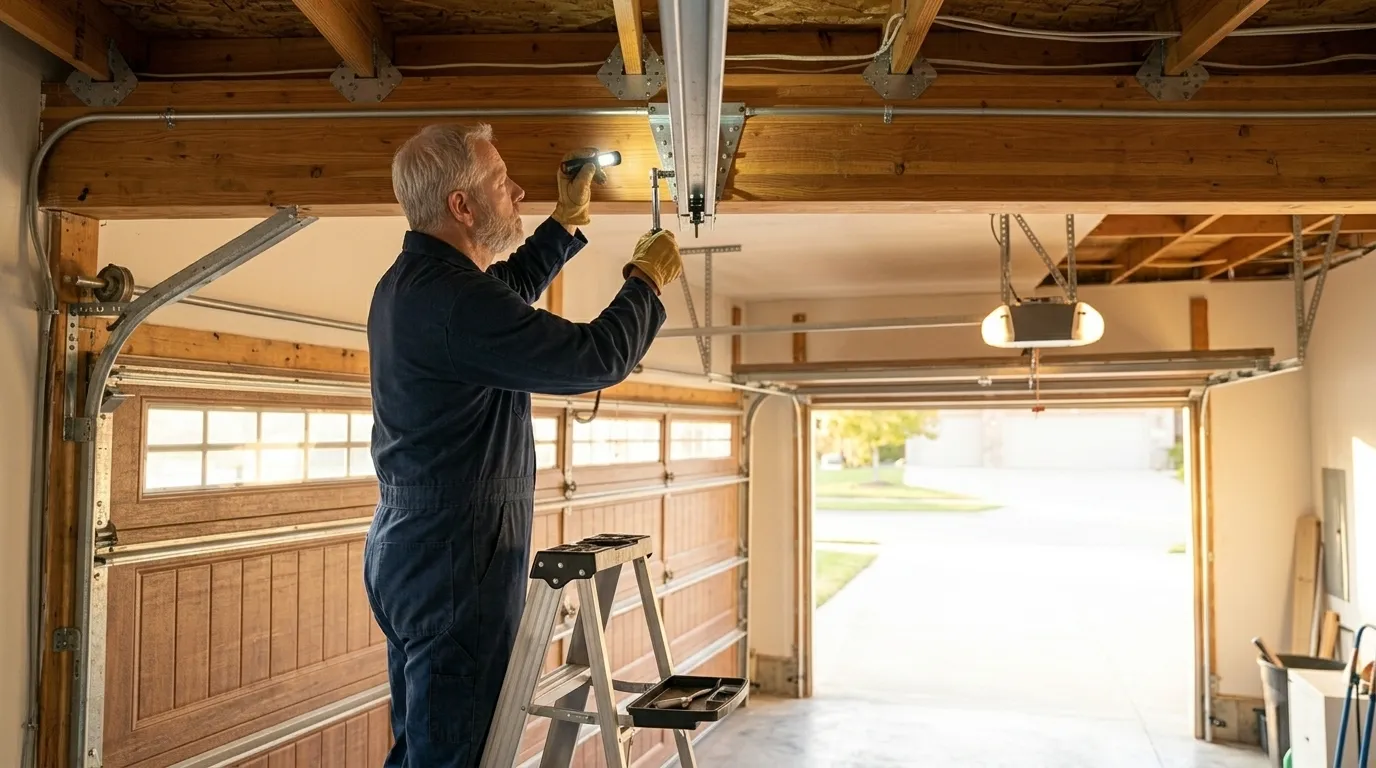 Clear, up-front plan - San Diego garage door service