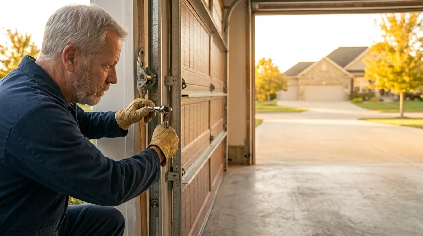Clear, up-front plan - San Diego garage door service