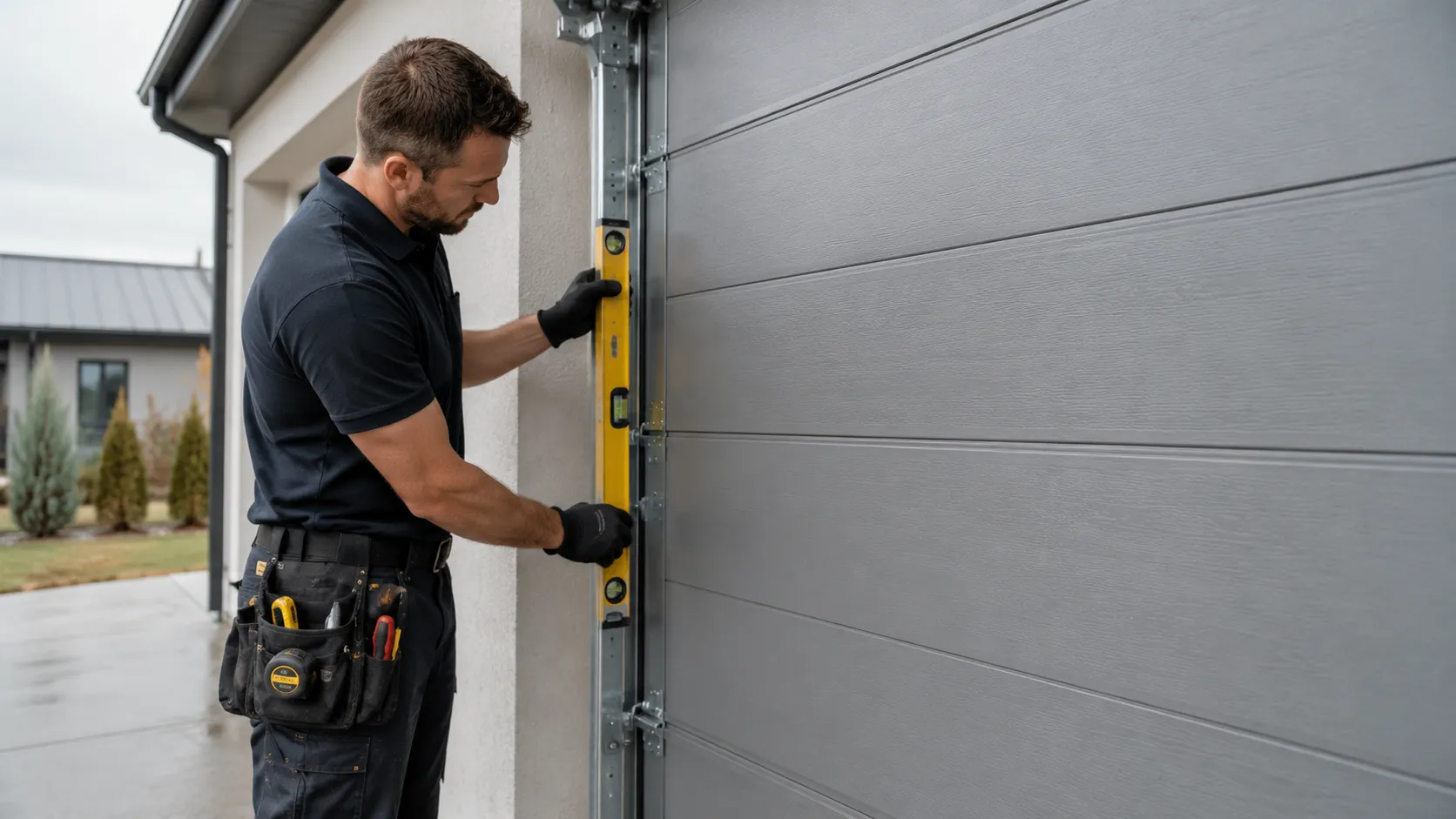 Clear, up-front plan - San Diego garage door service