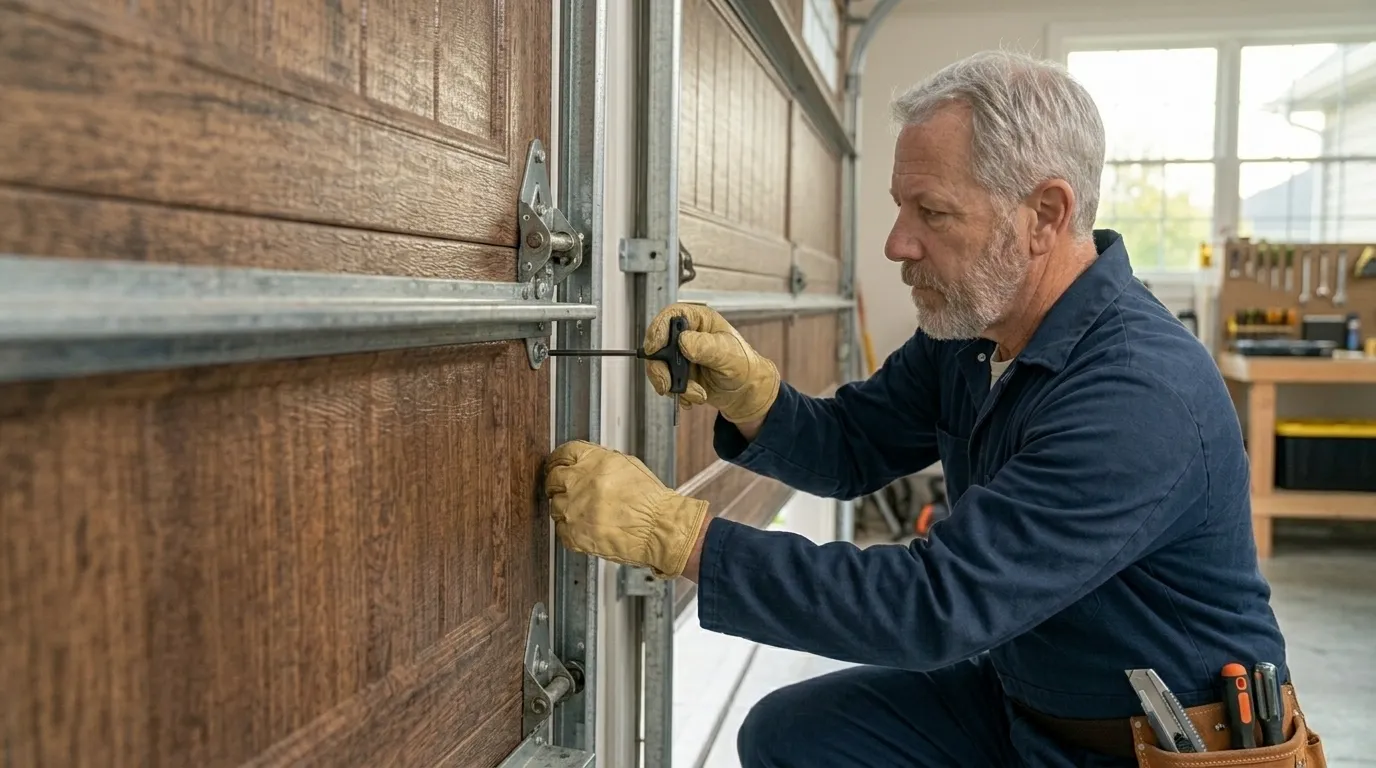 Clear, up-front plan - San Diego garage door service