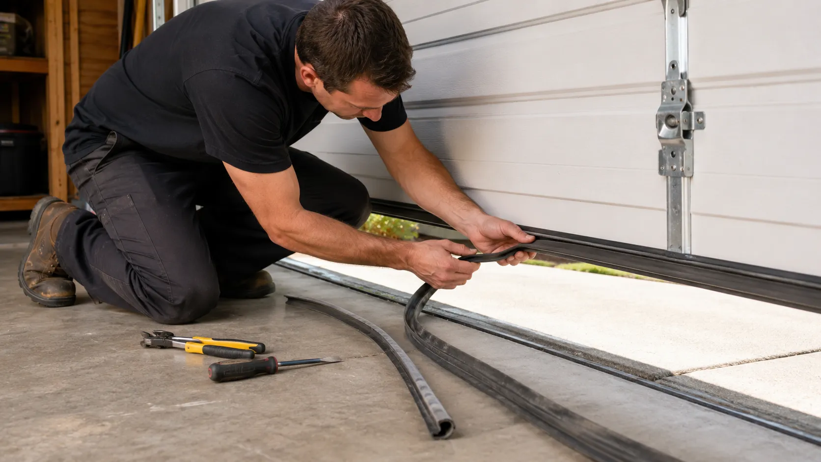 Clear, up-front plan - San Diego garage door service