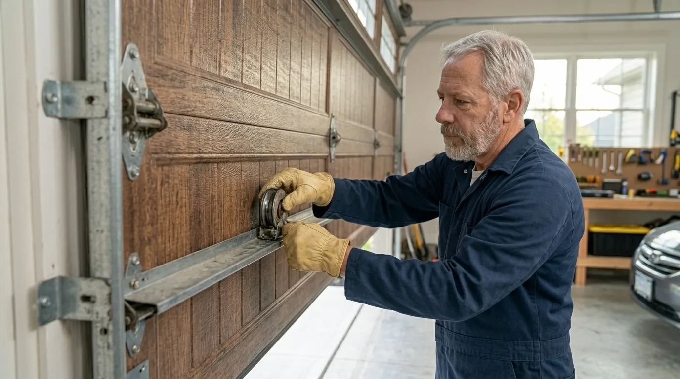 Clear, up-front plan - San Diego garage door service