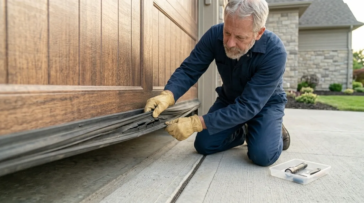 Clear, up-front plan - San Diego garage door service
