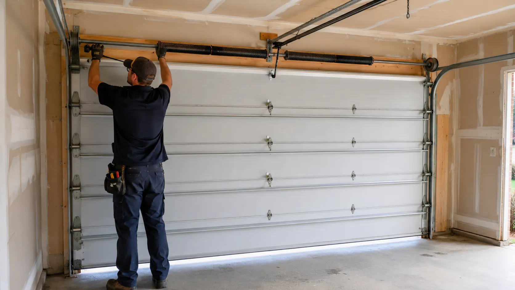 Clear, up-front plan - San Diego garage door service