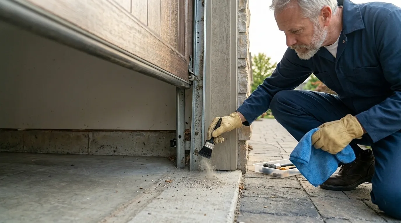 Clear, up-front plan - San Diego garage door service