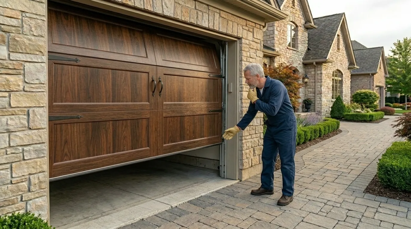 Clear, up-front plan - San Diego garage door service