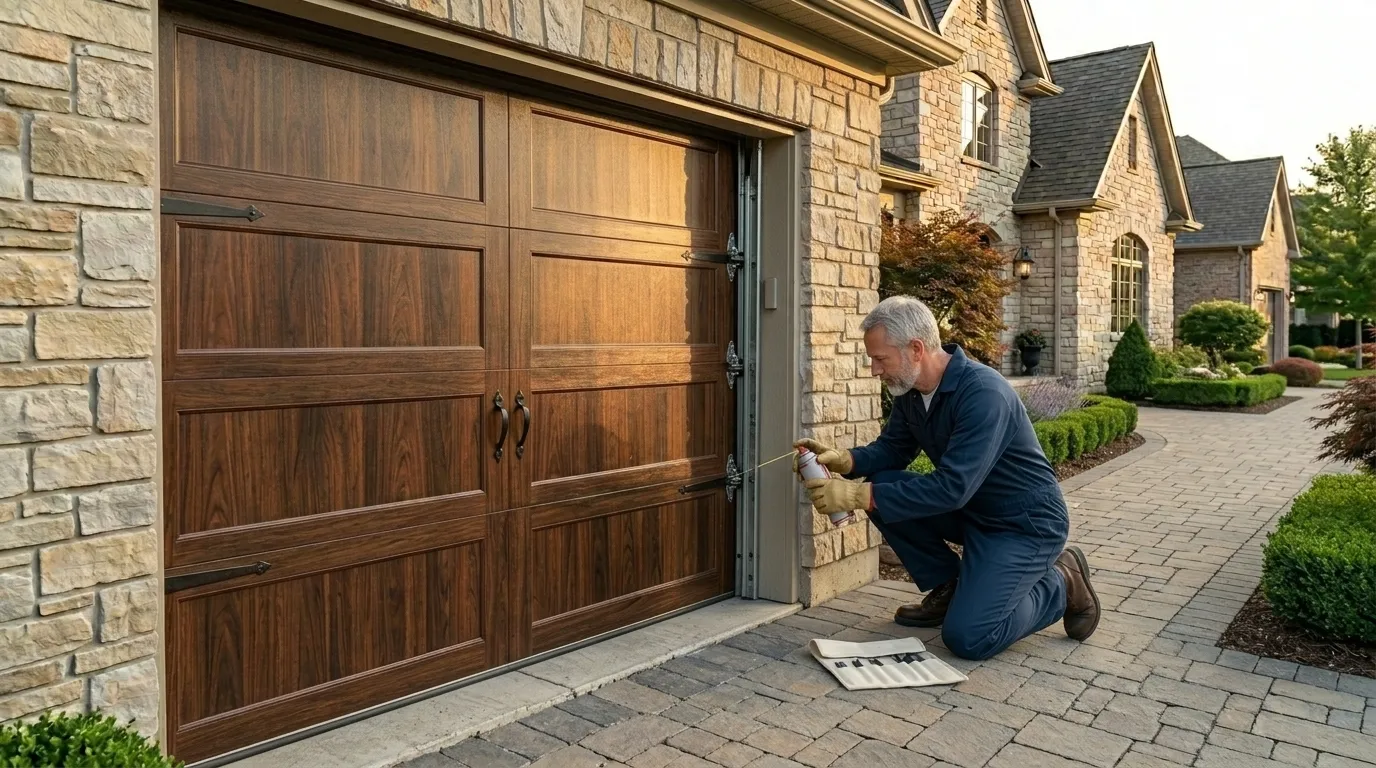 Clear, up-front plan - San Diego garage door service