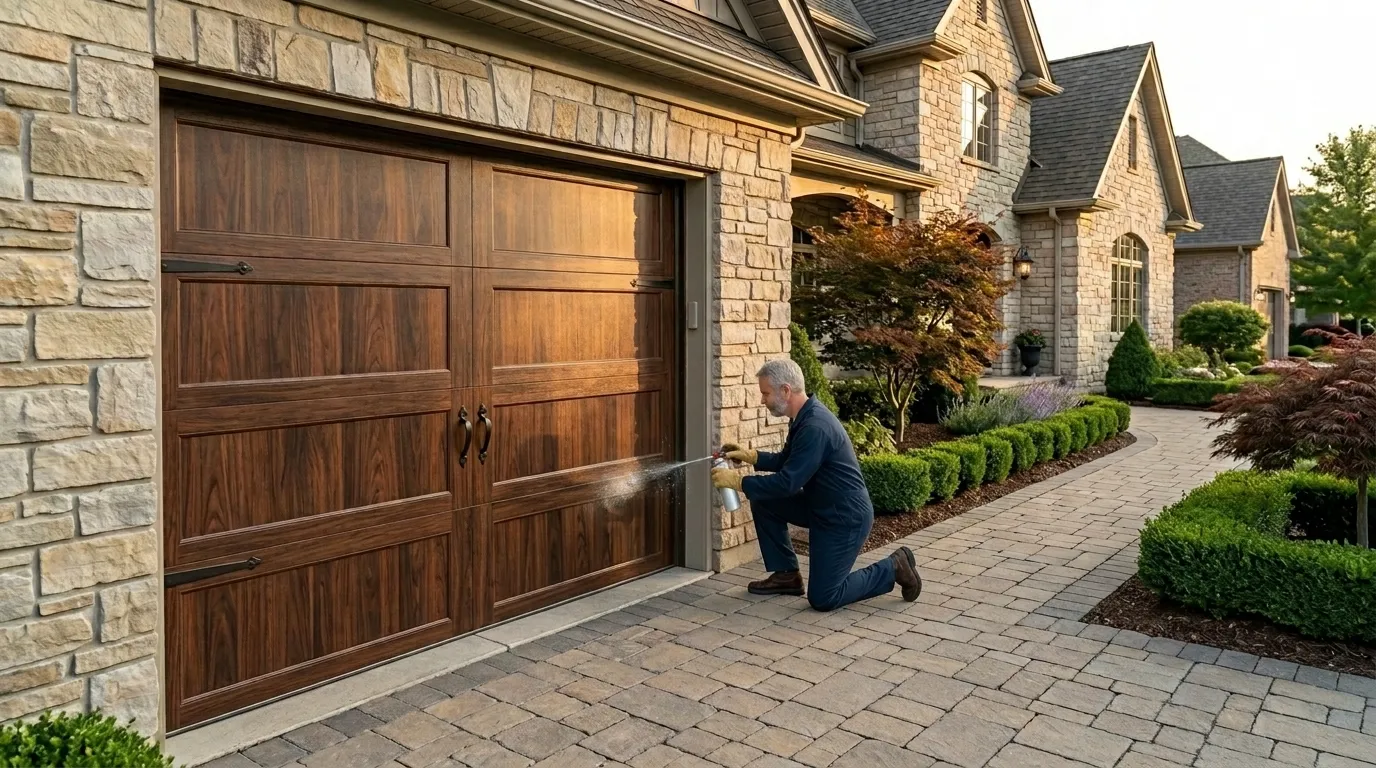 Clear, up-front plan - San Diego garage door service