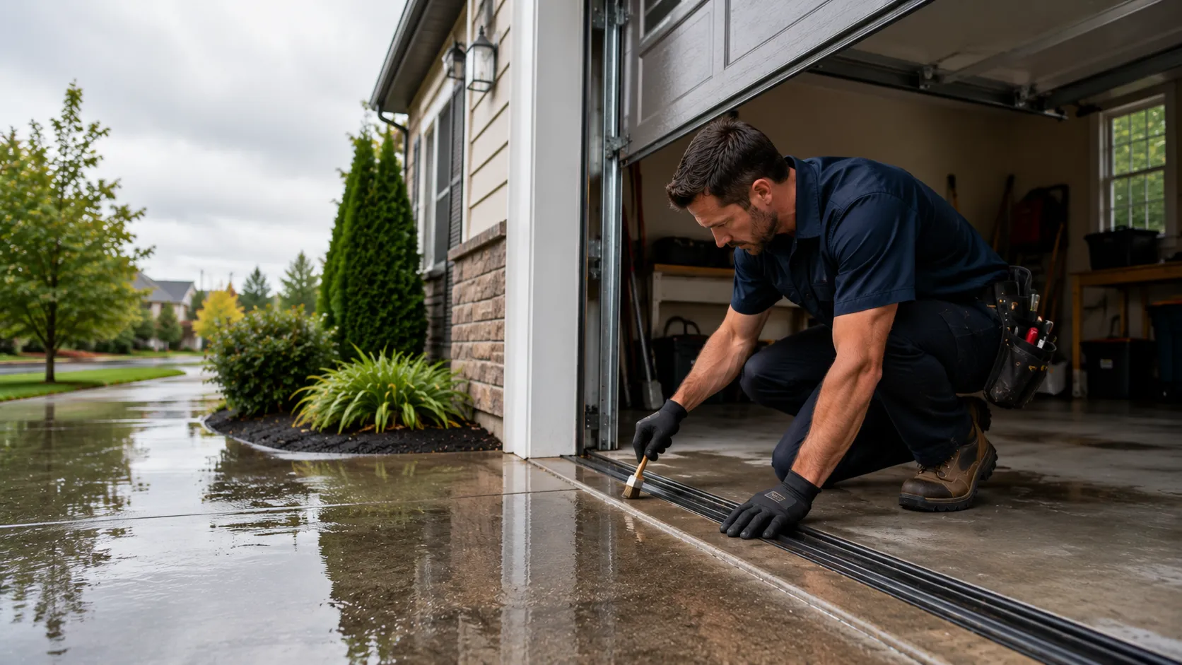 Clear, up-front plan - San Diego garage door service